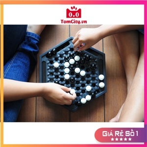 Trò chơi Abalone Boardgame - Đẩy Bi đấu trí 2 người