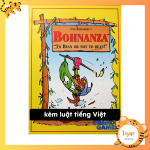 Trò chơi Bohnanza Trồng Đậu