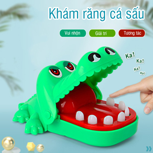 Trò chơi khám răng cá sấu