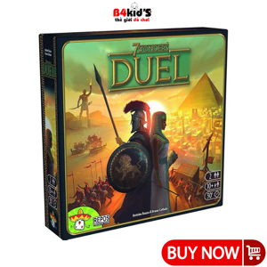 Trò chơi nhập vai 7 Wonders Duel - 7 Kì quan thế giới