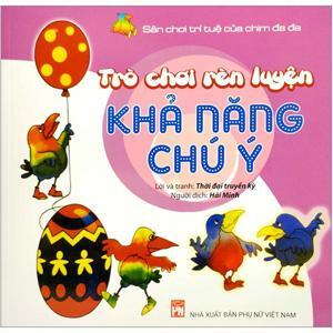 Trò Chơi Rèn Luyện Khả Năng Chú Ý (Sân Chơi Trí Tuệ Của Chim Đa Đa)