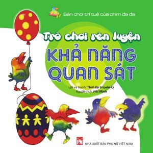 Trò chơi rèn luyện khả năng quan sát