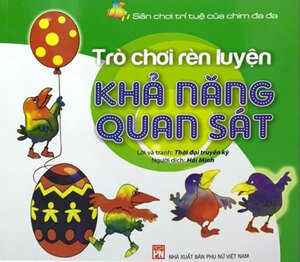 Trò chơi rèn luyện khả năng quan sát