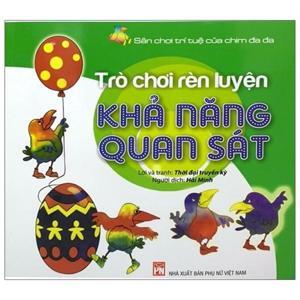 Trò chơi rèn luyện khả năng quan sát