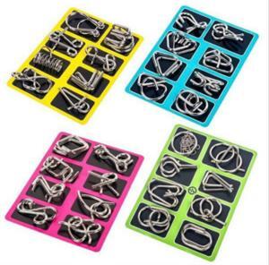 Trò chơi tháo sắt iron puzzles