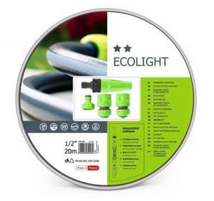 Trọn bộ ống tưới,vòi tưới cây đa năng Cellfast Ecolight 1/2″dài 20m (10-190)