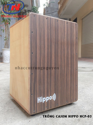 Trống CaJon Hippo HCP-03