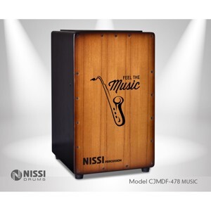 Trống Cajon Nissi CJMDF-478