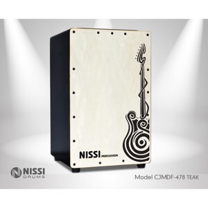 Trống Cajon Nissi CJMDF-478
