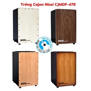 Trống Cajon Nissi CJMDF-478