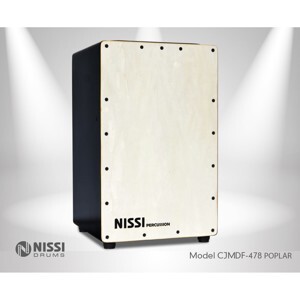 Trống Cajon Nissi CJMDF-478