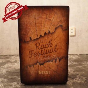 Trống Cajon Nissi CJPLW-712P