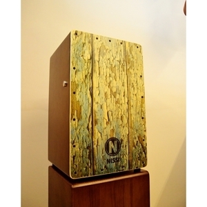 Trống Cajon Nissi CJPLW-712P