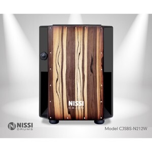 Trống Cajon Nissi CJSBS-N212W