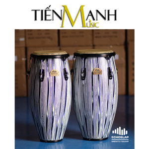 Trống Congas Echoslap CS1011-BW