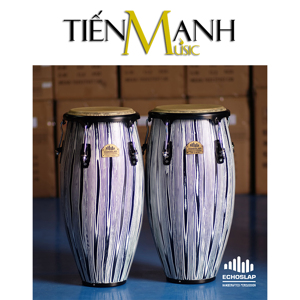 Trống Congas Echoslap CS1011-BW