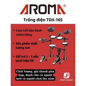 Trống Điện Aroma TDX16S