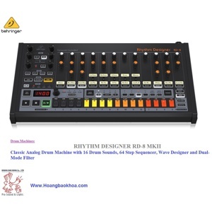 Trống điện tử Behringer RHYTHM DESIGNER RD8