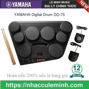 Trống điện tử Yamaha dd-75