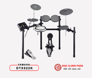 Trống điện tử Yamaha DTX522K