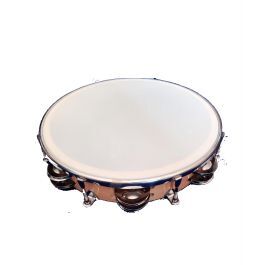 Trống lắc tay Tambourine Lazer PE-058B