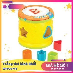 Trống thả hình khối phát nhạc Winfun 0713