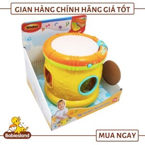 Trống thả hình khối phát nhạc Winfun 0713