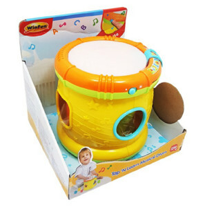 Trống thả hình khối phát nhạc Winfun 0713