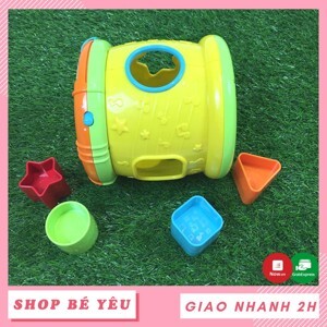 Trống thả hình khối phát nhạc Winfun 0713