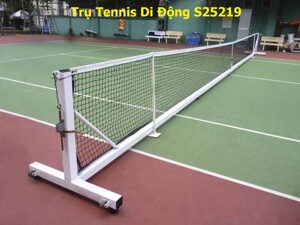 Trụ tennis di động ống kẽm vuông S25219