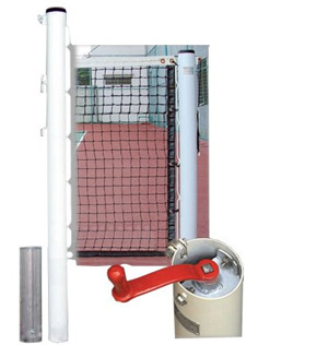Trụ tennis di động Vifasport 303344
