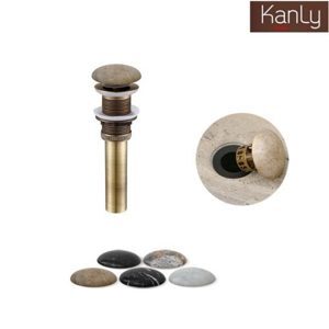 Trụ xả nhấn lavabo Kanly GCX01D