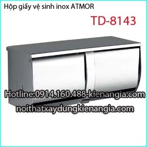 Trục giấy vệ sinh đôi Atmor 8143