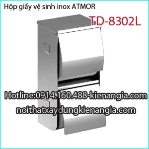 Trục giấy vệ sinh đôi Atmor TD-8302L