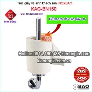 Trục giấy vệ sinh inox BAO BN150