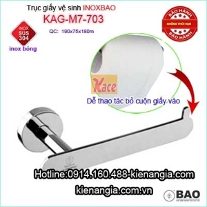 Trục giấy vệ sinh M7-703