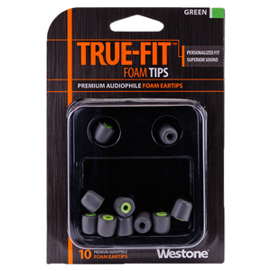 True Fit Foam Eartips