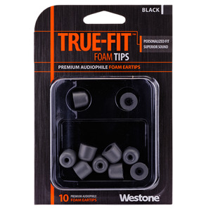 True Fit Foam Eartips