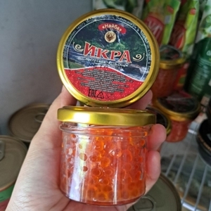 Trứng cá hồi đỏ Nga - 90g