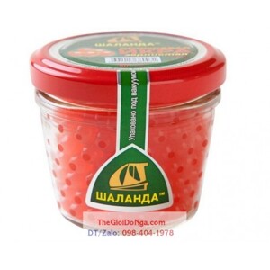 Trứng cá hồi đỏ Nga - 90g