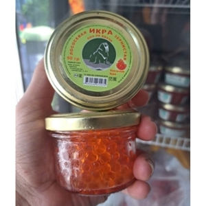 Trứng cá hồi đỏ Nga - 90g