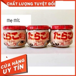 Trứng cá tuyết happy foods nhật 50g