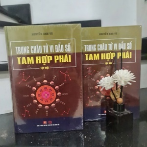 Trung Châu Tử Vi Đẩu Số - Tam Hợp Phái (Bộ 2 Tập)