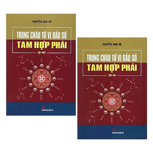 Trung Châu Tử Vi Đẩu Số - Tam Hợp Phái (Bộ 2 Tập)