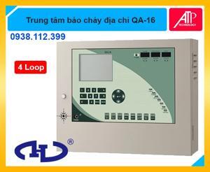 Trung tâm báo cháy địa chỉ 4 loop 1000 địa chỉ HORING QA-16