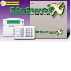 Trung tâm báo động, báo cháy 6 kênh Networx NX-6