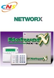 Trung tâm báo động, báo cháy 6 kênh Networx NX-6