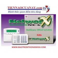 Trung tâm báo động, báo cháy 6 kênh Networx NX-6