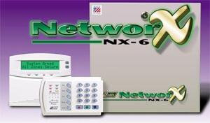 Trung tâm báo động, báo cháy 6 kênh Networx NX-6