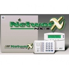 Trung tâm báo động  báo cháy NetworX  8Zone NX-8